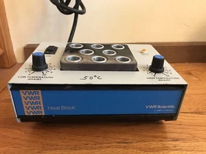 VWR SCIENTIFIC HEATBLOCK 13259-005 - Picture 1 of 7