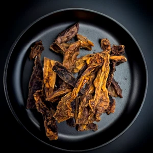 Rindertrockenfleisch/ Euter 1kg Kauartikel Hund Kausnack Hundefutter Snack - Bild 1 von 1