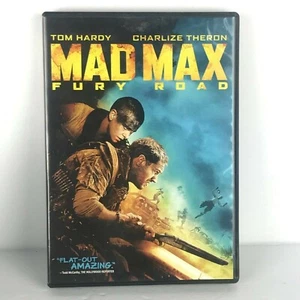Mad Max: Fury Road (DVD, 2015, 2-Disc Widescreen) Used Tom Hardy - Picture 1 of 4