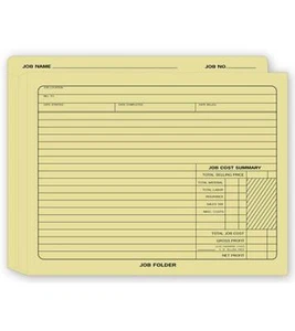 Carpeta de trabajo expandible 500 Manila / Nebs Deluxe # 277 - Imagen 1 de 1