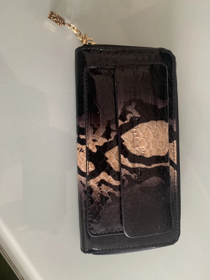 Cartera monedero Buttler and Wilson piel de serpiente sintética Foto 1 de 4