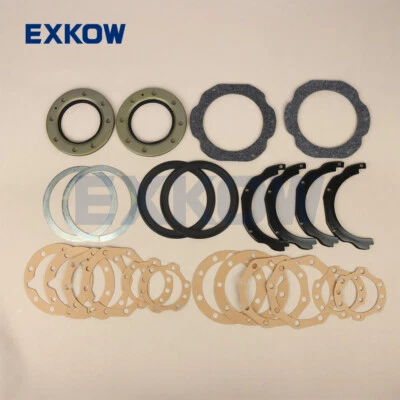 FR Axle Overhaul Gasket Kit for Toyota Land Cruiser 80 Series 90-06 04434-60051 - Image 1 of 4