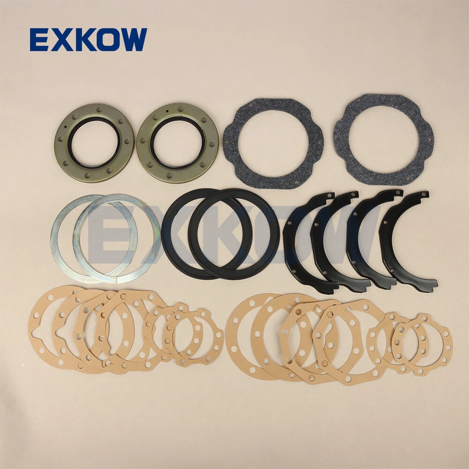 FR Axle Overhaul Gasket Kit for Toyota Land Cruiser 80 Series 90-06 04434-60051 - Image 1 of 4