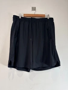 Pantaloncini Under Armour Uomo Taglia XL Nero Tech Vent Heat Gear Sciolti Leggeri - Foto 1 di 7