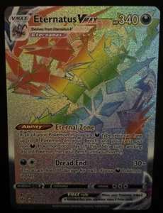 Eternatus VMAX (Secret) 192/189 Swsh03: Darkness Ablaze Holo - Picture 1 of 2