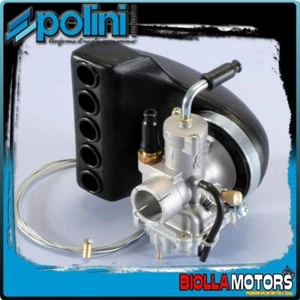 201.2103 CARBURATORE POLINI CP 21 PIAGGIO VESPA 50 2T HP, FL2 CON FILTRO - Foto 1 di 5