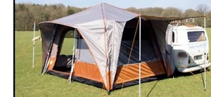 Just Kampers 365 Pop-up drive away Awning - Picture 1 of 11