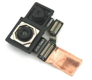 OEM VISIBLE ZTE BLADE 10 PRIME Z6530V ORIGINAL DUAL REAR FACING BACK MAIN CAMERA - Picture 1 of 2