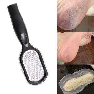 Foot Rasp File Pedicure Callus Remover Hard Dead Skin Scrubber Tool Feet Care - Picture 1 of 12