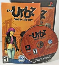 Sony Playstation 2 PS2 The Urbz Sims In The City Black Eyed Peas Edition TESTED