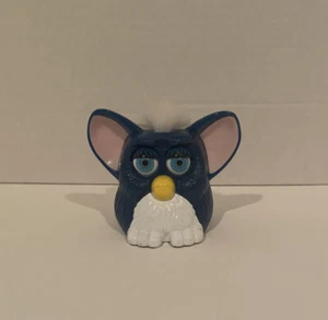 McDonalds Blau Furby Happy Meal Spielzeug 1998 - Bild 1 von 5