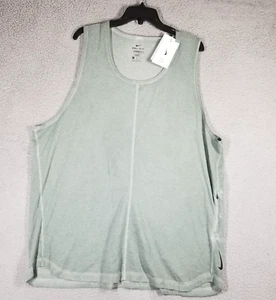 Nike Yoga ShirtTank Top Men XLT Tall  Running Training Singlet CZ2292-337 NEW - Picture 1 of 11
