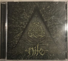 Nile - What Should Not Be Unearthed CD 2015 Nuclear Blast NB 3334-2