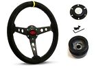 Saas Steering Wheel Sw616os-S & Boss For Ford Fairlane Za Zb 1966-1969