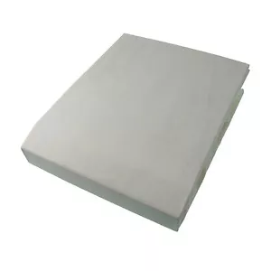 Bed Childrens Toddlers Babies Fitted Cot Crib Sheets - Colour White - Picture 1 of 1