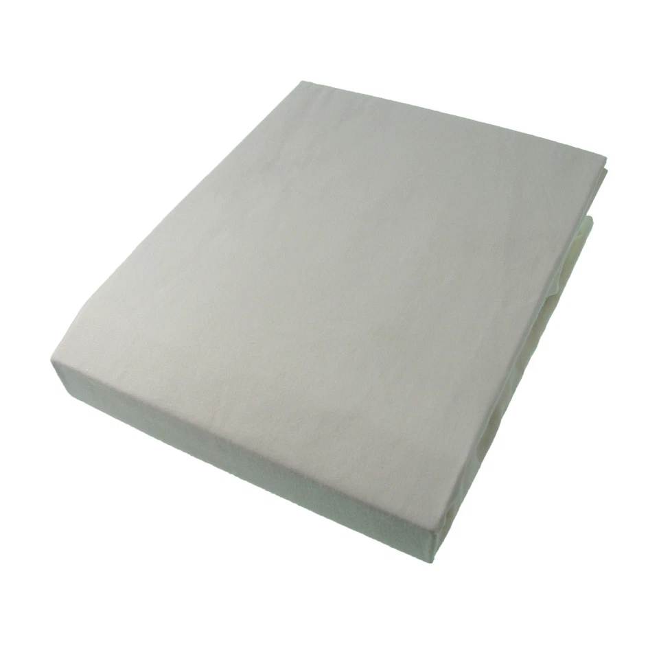 Sábanas ajustables para cuna con cama para niños pequeños bebés - color blanco Foto 1 de 1