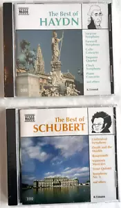 Das Beste von Haydn und das Beste von Schubert Audio-CD's brandneu fabrikversiegelt - Bild 1 von 6