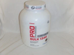 GNC Pro Performance Bulk 1340 - Cookies and Cream, 7.14lb Sealed New - Picture 1 of 5