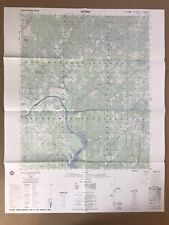 Ellerbe North Carolina USGS Topographic Map 1983 1:50,000 Scale Edition 4-DMA