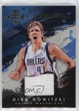 2015-16 Panini Court Kings Expressionist Memorabilia /299 Dirk Nowitzki #26 HOF
