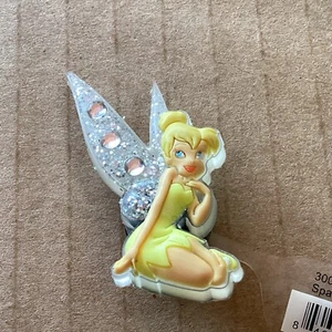 Sparkle Tink Tinkerbell Disney - ‘12 Authentic Jibbitz Shoe Charms Rare HTF! - Picture 1 of 4