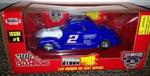 1/24  -  1/25 ( IT )  model of  a 1940 Ford coupe race car #2 stock rod - Picture 1 of 1