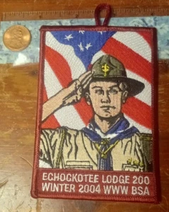 OA ECHOCKOTEE Lodge 200, 2004 Winter Fellowship - Picture 1 of 1