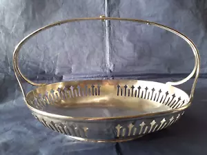 ITALIA NAVIGAZIONE-PRIMA CLASSE-ELEGANTE CESTO PORTAFRUTTA-ANDREA DORIA ERA - Foto 1 di 10