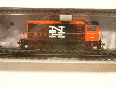 ATLAS 10002514 H.O. ALCO HH600 NEW HAVEN  #0929 McGINNIS BLACK/ORANGE  DCC READY - Image 1 of 3