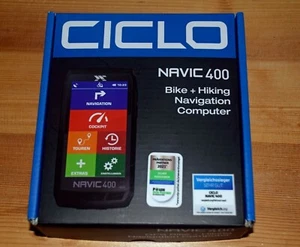 Ciclo Navic 400 GPS Bike+Hiking Fahrrad Navigationsgerät - Bild 1 von 5