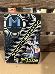 Space Attack per Atari 2600 by M Network con scatola e manuale - Foto 1 di 5