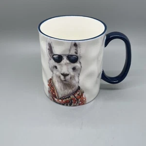 NEW...Signature Housewares Inc Stoneware 14 oz Coffee Mug Cup - Picture 1 of 6