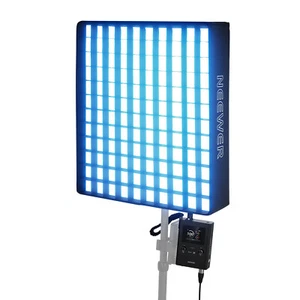 NEEWER 115W Flexible LED Video Light Studio RGB Panel Light Mat Kit with Softbox - Picture 1 of 9