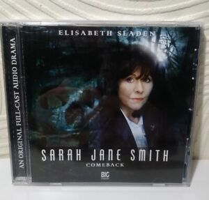 DOCTOR WHO - SARAH JANE SMITH - 1.1 COMEBACK  - BIG FINISH - OUT OF PRINT CD