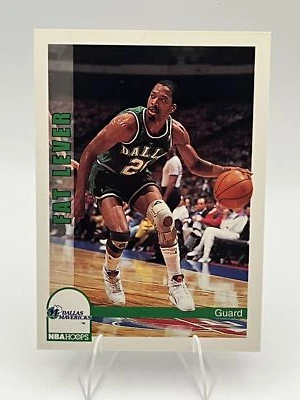 Fat Lever 1992 Hoops #49 - Image 1 of 2
