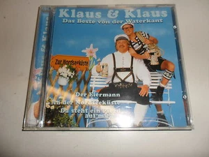 Cd  Das Beste Von der Waterkant  von Klaus & Klaus --- - Picture 1 of 1