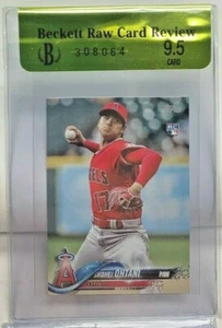 Shohei Ohtani 2018 Topps Mini Update RC Rookie Card #US1 - BGS/RCR 9.5 GEM MINT - Picture 1 of 2