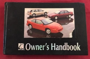 1994 Saturn Owner’s Manual User's Handbook S series OEM Guide SW - Foto 1 di 4