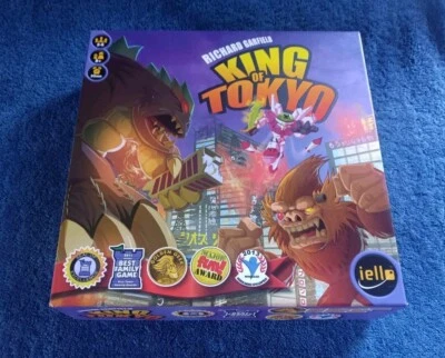 King of Tokyo Board Game IELLO Richard Garfield Complete NM Condition - Image 1 of 4