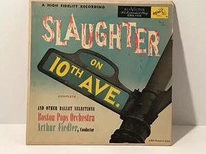 Fiedler And Boston Pops Slaughter On 10th Ave. 45 Record. Original Sleeve - Picture 1 of 3