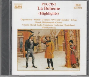 Puccini - La Boheme (Highlights) Slovak Chorus/Czecho-Slovak Symphony NEW/SEALED - Picture 1 of 2