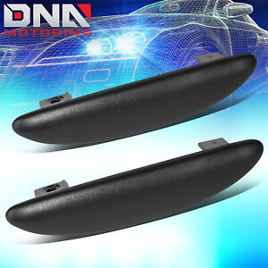 For 2000-2002 Saturn L100 LS2 LW300 Front 2Pcs Left+Right Outer Door Pull Handle