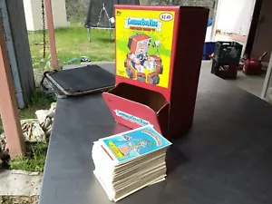 Lot 150 Vintage 1986 "Garbage Pail Kids" Sticker Cards + Clipping + Box Collect - Picture 1 of 10