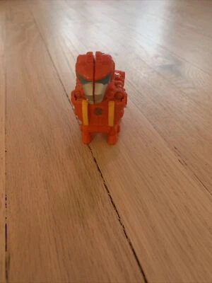 DEFECTIVE Transformers Playskool Heroes ROAR & RESCUE BOTS DinoBot HEATWAVE Mini - Image 1 of 4
