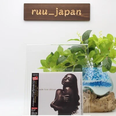 SADE-LOVE DELUXE-JAPAN CD SONY MUSIC DIRECT Smooth Jazz NEW - Image 1 of 3
