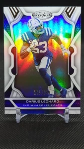 2022 Panini Certified Darius Leonard # /349 Indianapolis Colts - Picture 1 of 2