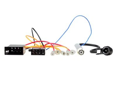 STEREO HEADUNIT ISO WIRING HARNESS LEAD ADAPTOR CT20VW06 FOR AUDI SEAT SKODA VW - Image 1 of 2