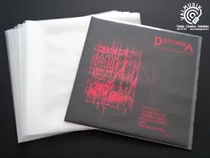 25 FUNDAS EXTERIORES GALGA 400 DISCOS DE VINILO LP 12" MAXI - NUEVAS - - Imagen 1 de 1