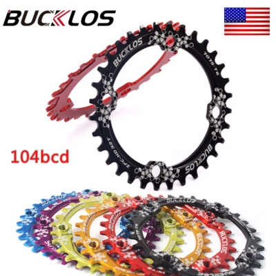104BCD Chainring 30-42T Narrow Wide Aluminum MTB Bicycle fit SRAM/Prowheel Crank - Image 1 of 4