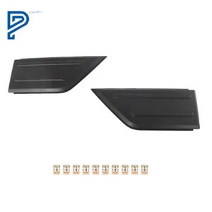 Front Bumper Guard Insert Left+Righ 2x For 2021-2023 Ford F150 Pad End Cap Cover - Picture 1 of 17